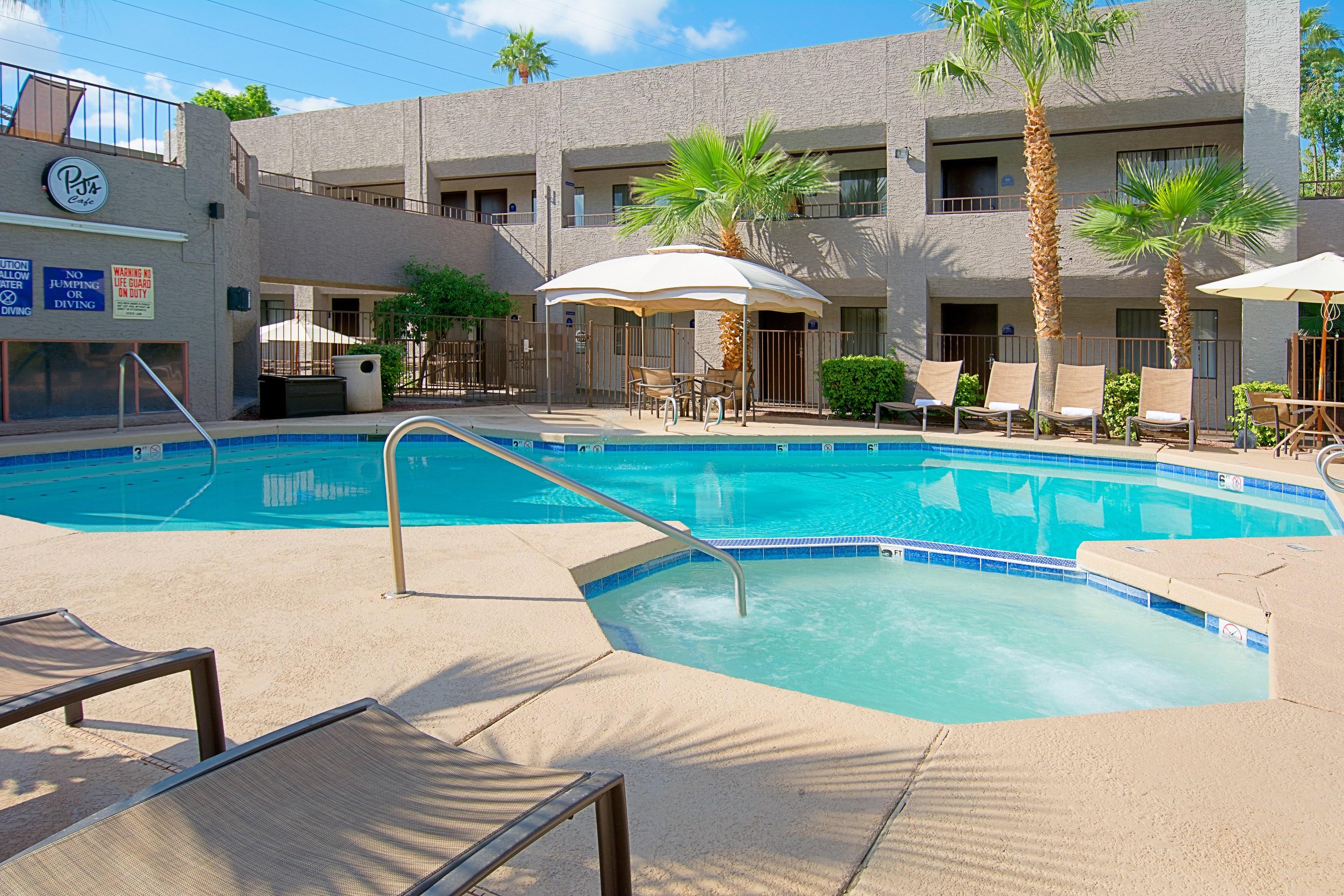 Hotel Tempe/Phoenix Airport Innsuites Hotel & Suites Dış mekan fotoğraf