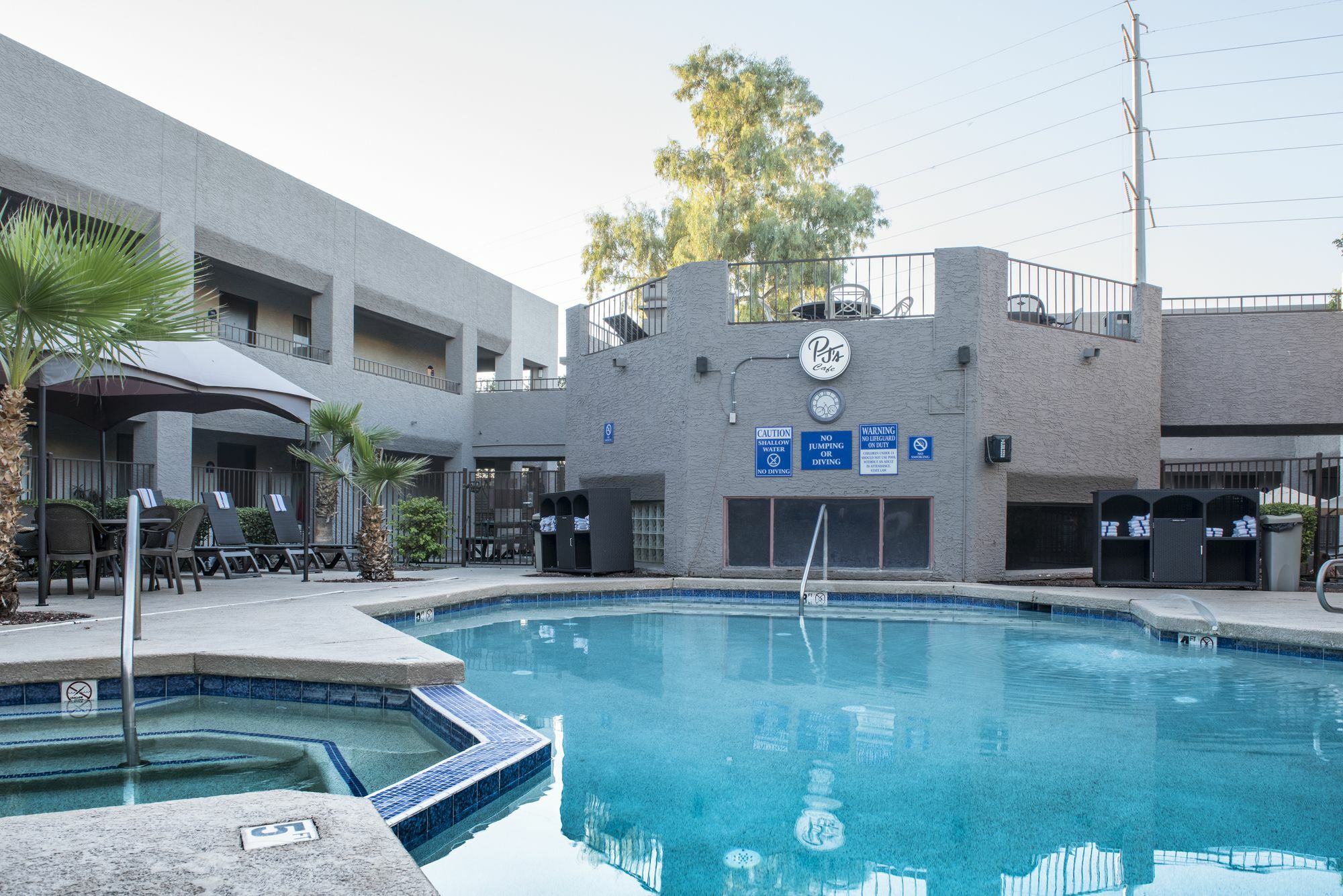 Hotel Tempe/Phoenix Airport Innsuites Hotel & Suites Dış mekan fotoğraf