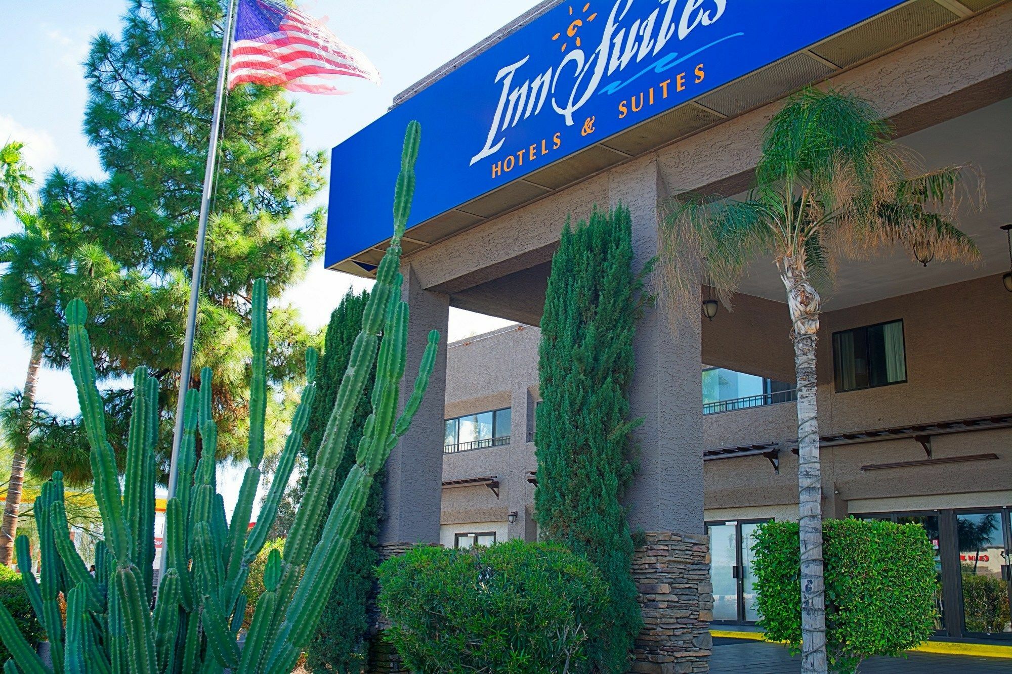 Hotel Tempe/Phoenix Airport Innsuites Hotel & Suites Dış mekan fotoğraf