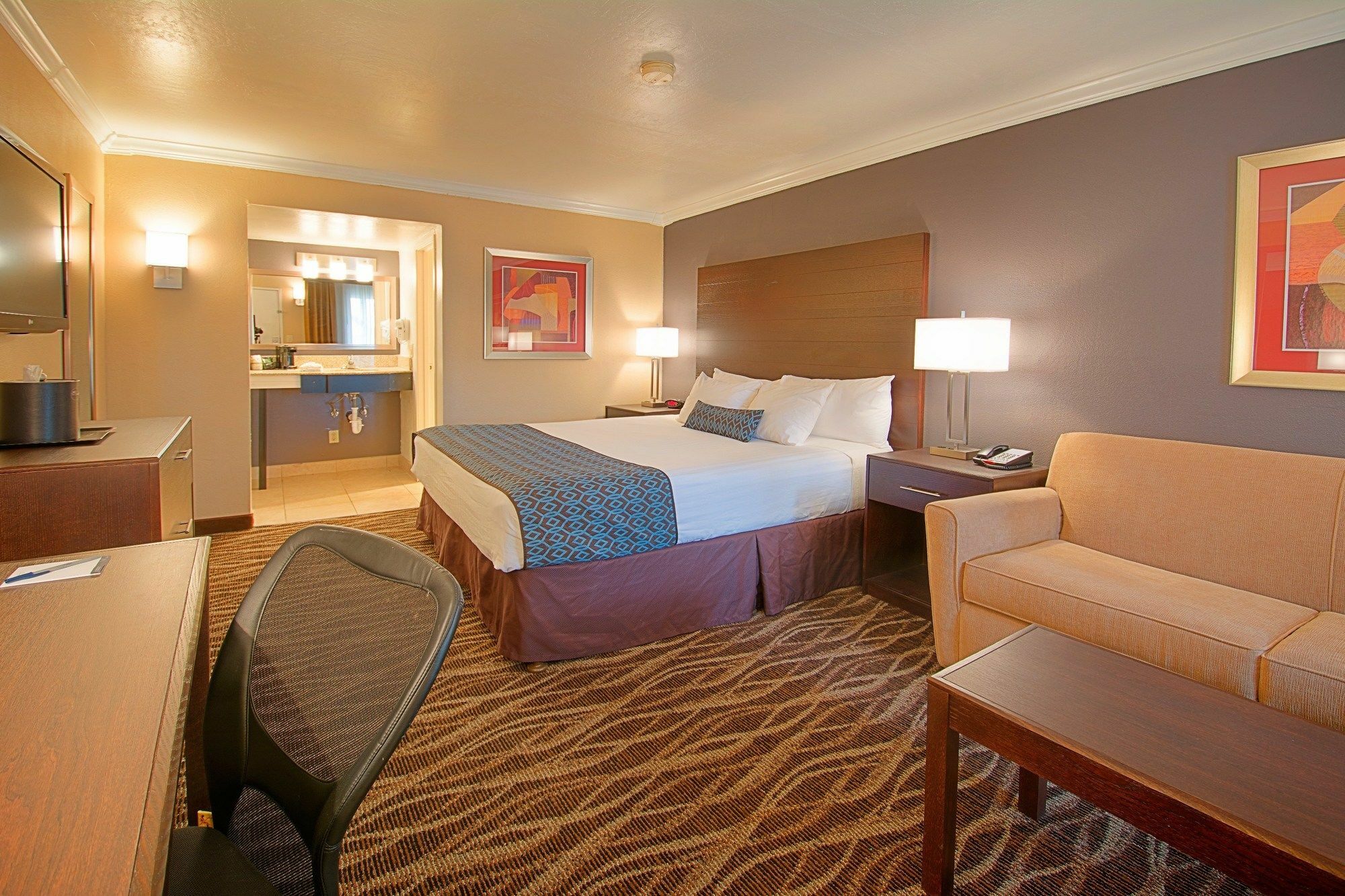 Hotel Tempe/Phoenix Airport Innsuites Hotel & Suites Dış mekan fotoğraf